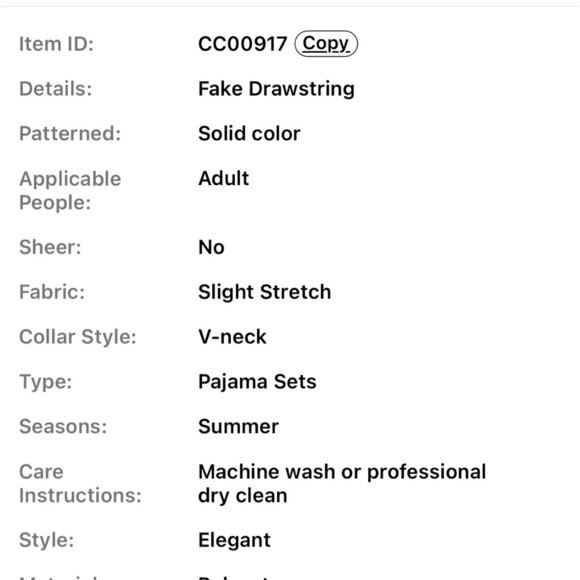 Sexy Satin Pajamas - Picture 10 of 11